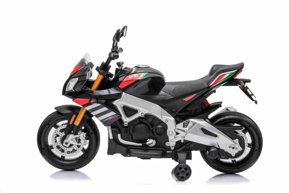 Dětská elektrická motorka Aprilia TUONO V4 II.jakost