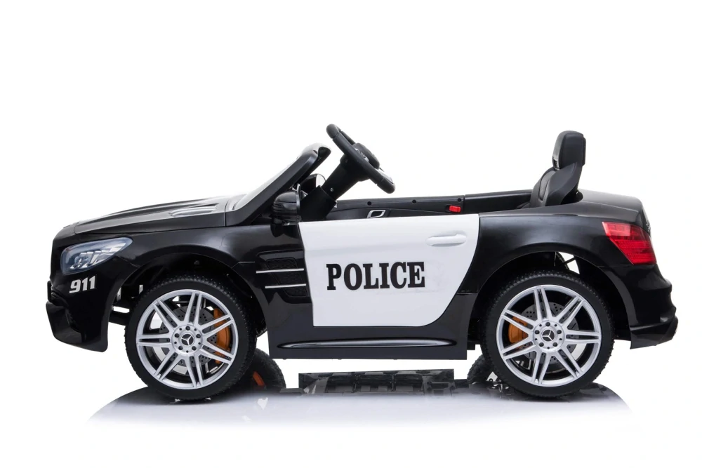 Dětské elektrické autíčko Mercedes- Benz SL 500  Policie Version - II.jakost