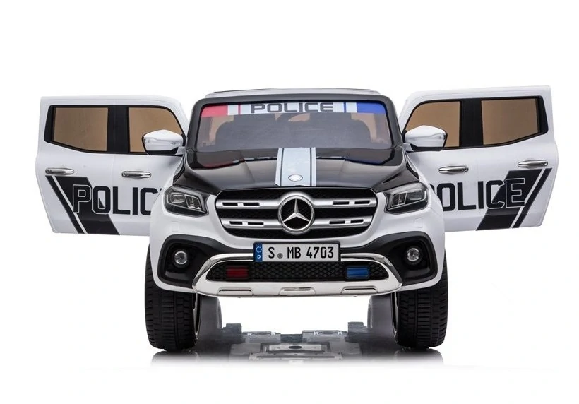 Elektrické autíčko Mercedes Benz X-Class 4x4 POLICIE
