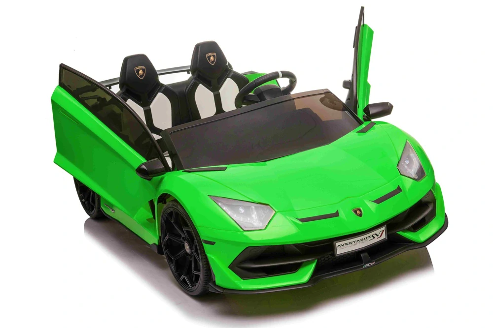 Dětské elektrické autíčko Lamborghini Aventador SVJ Roadster zelené