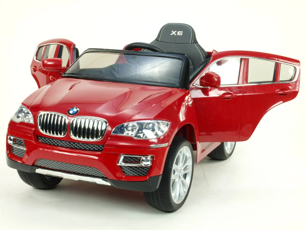 Dětské elektrické autíčko BMW X6 s 2,4G DO - II.jakost