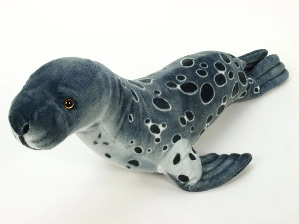 Plyšový tuleň šedý