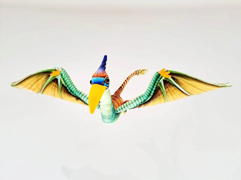 Plyšový dinosaurus Pterosaurus