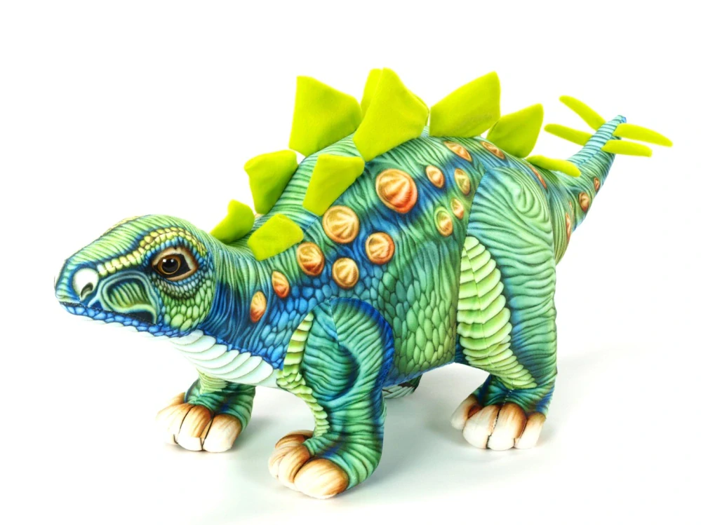Plyšový dinosaurus Stegosaurus