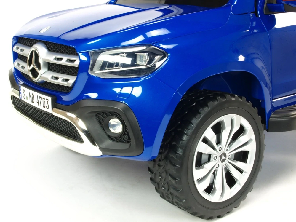 Elektrické autíčko Mercedes Benz X-Class 4x4 lak.modrý