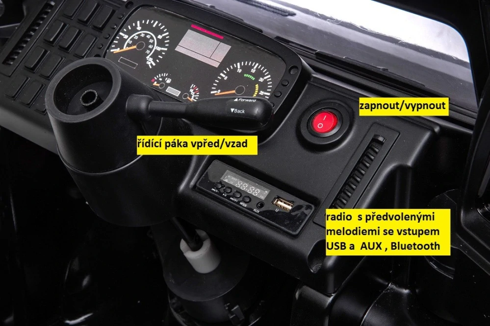 Mercedes Benz Unimog U5000  s 2,4G DO,  hasičský záchranný sbor