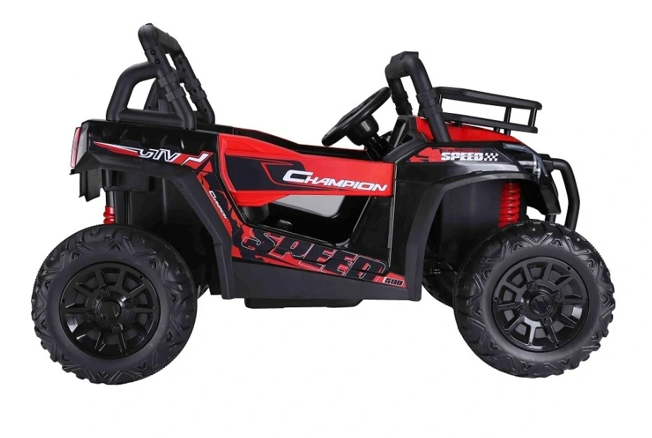 Dětská buggy Champion Speed 500  , červená