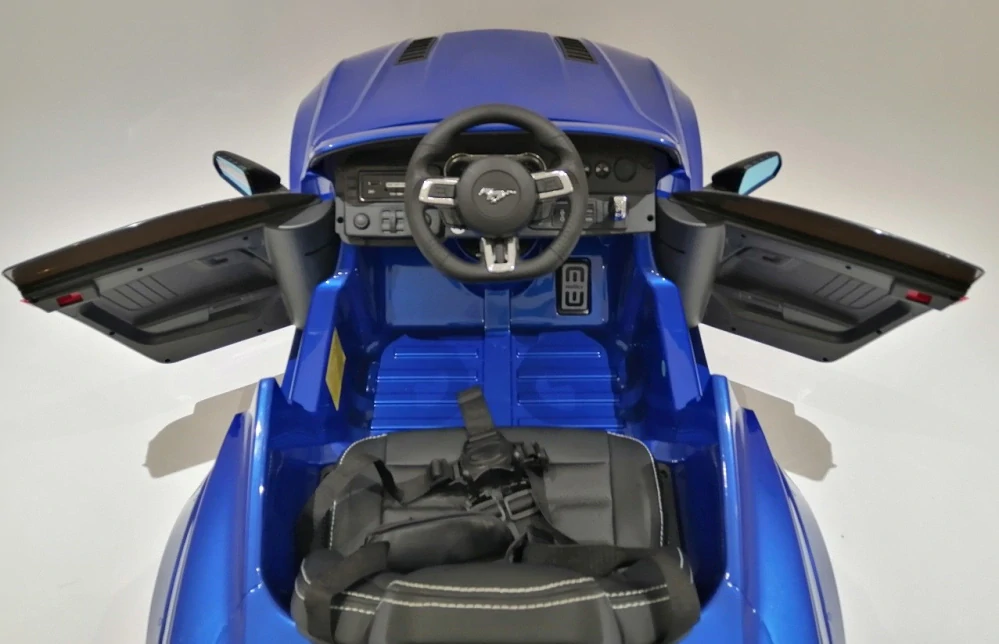 Driftovací elektrické autíčko licenční Ford Mustang 5.0 GT - lakované modré