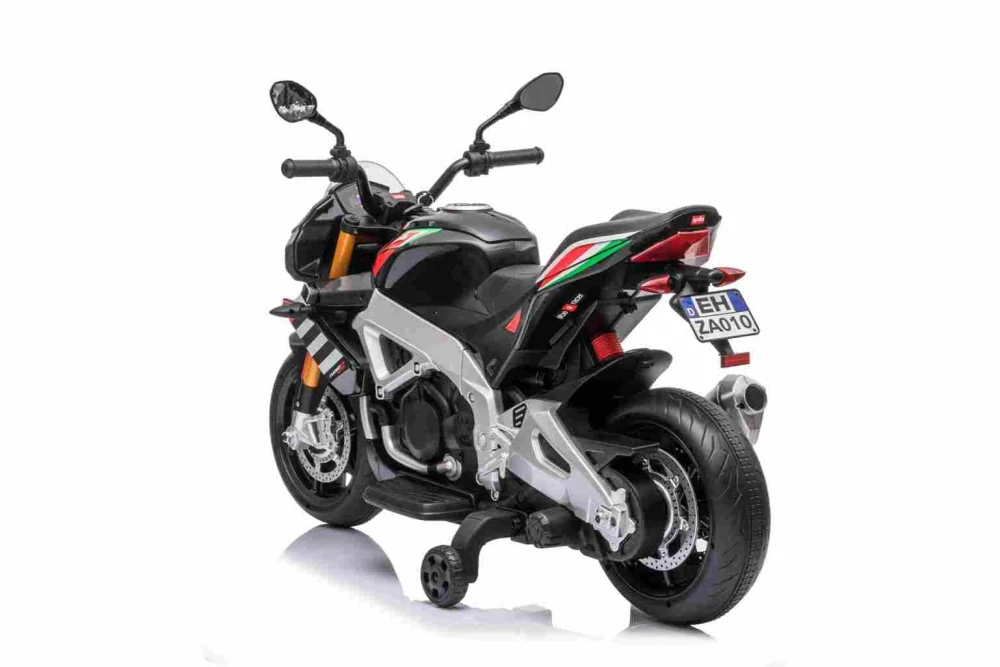 Dětská elektrická motorka Aprilia TUONO V4 II.jakost