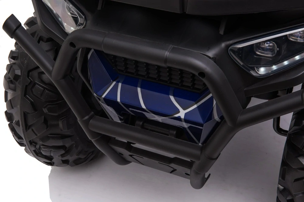 Čtyřkolka Xmen s 2.4G  s polymerovým potahem karosérie - spider modrý - II.JAKOST