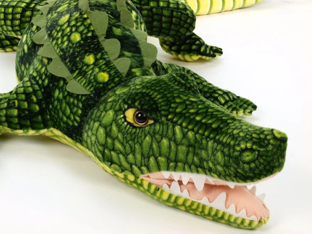 Plyšový krokodýl 130cm