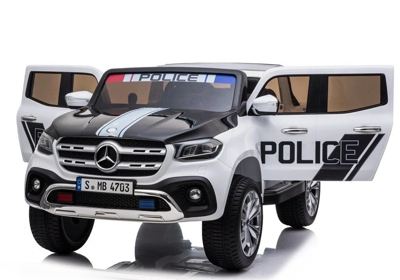 Elektrické autíčko Mercedes Benz X-Class 4x4 POLICIE