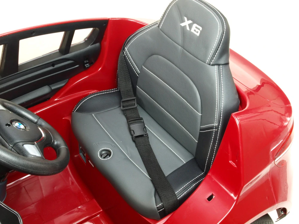 Dětské elektrické autíčko BMW X6 s 2,4G DO - II.jakost
