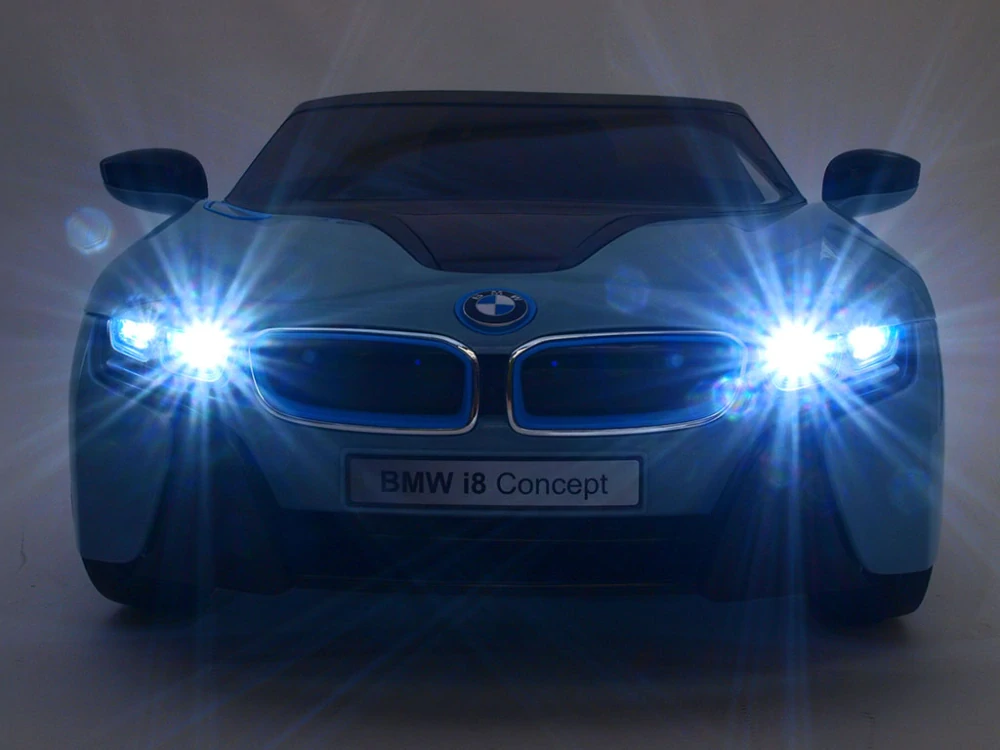 Dětské el. auto BMW I8 Concept LUX s 2,4G DO  - II.jakost