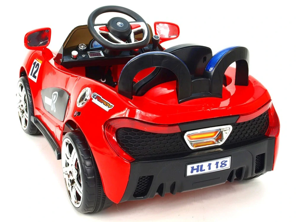 Dětské elektrické autíčko pro nejmenší červená - II.jakost