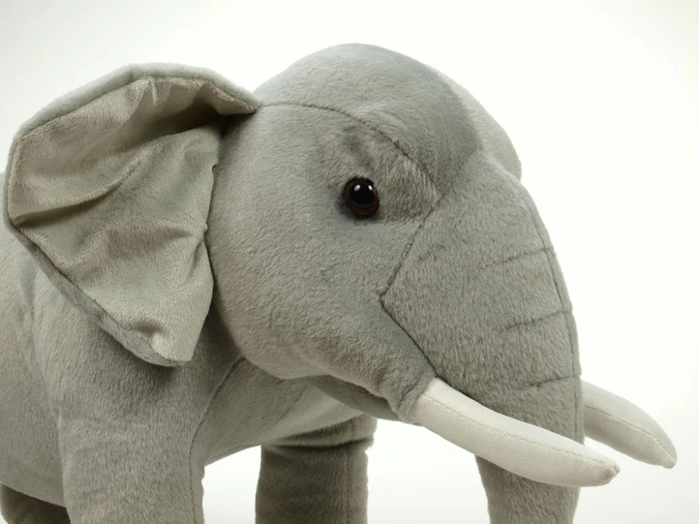 Plyšový stojící slon