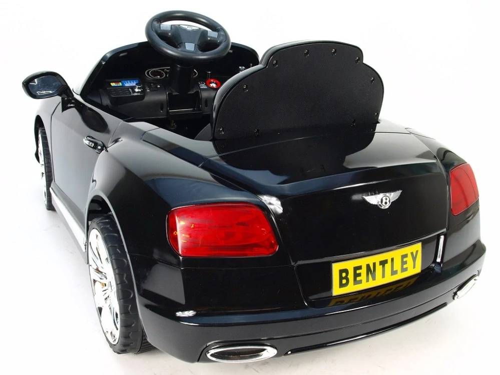 Dětské el.autíčko Bentley, černá - POSLEDNÍ KUS- II JAKOST