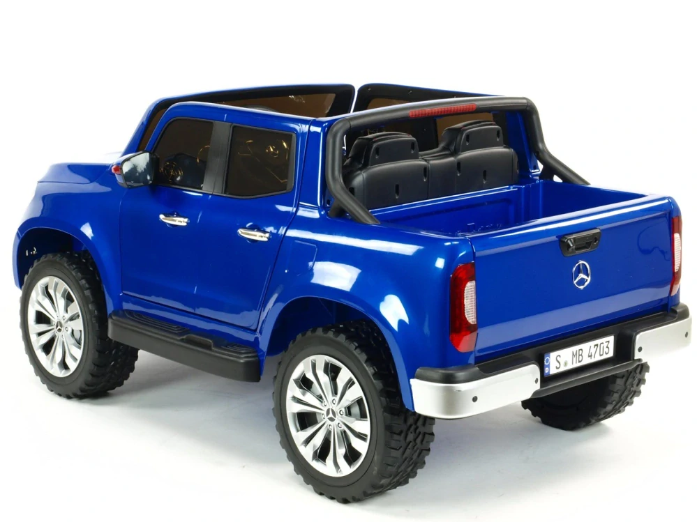 Elektrické autíčko Mercedes Benz X-Class 4x4 lak.modrý