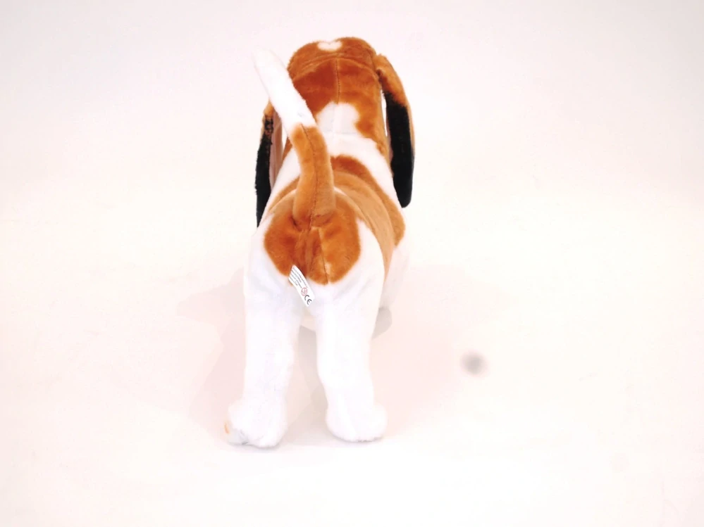 Plyšový pes Basset Hound 64cm