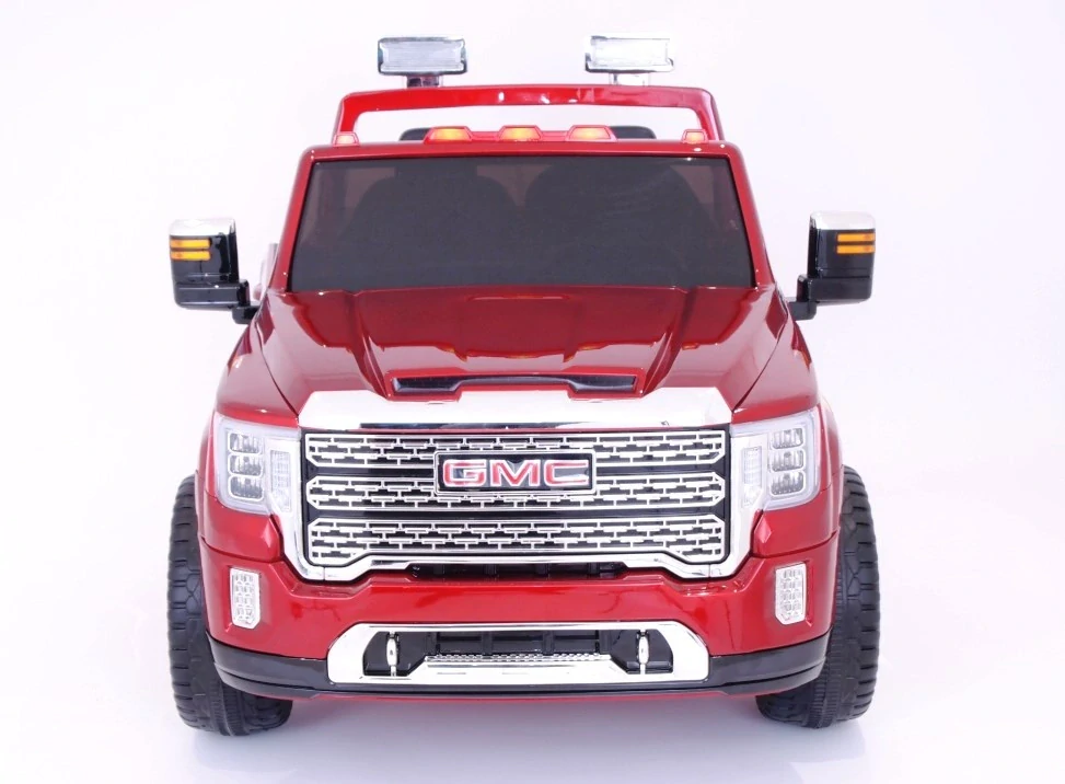Dětské autíčko  GMC  Sierra Denali v lakované  vínové metalíze - II.jakost