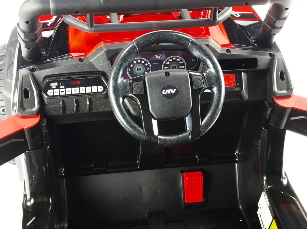 Dětská buggy Champion Speed 500  , červená