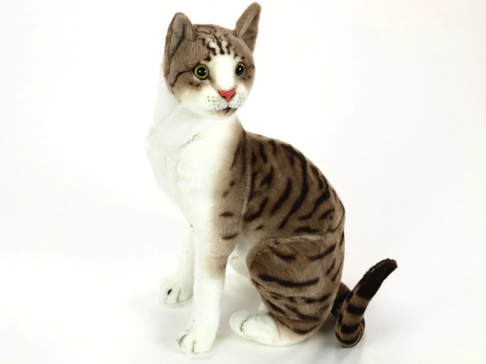 Plyšová kočka Májová 26cm sedící