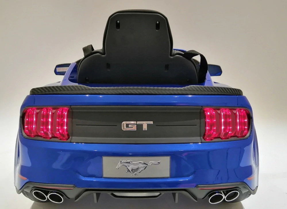 Driftovací elektrické autíčko licenční Ford Mustang 5.0 GT - lakované modré