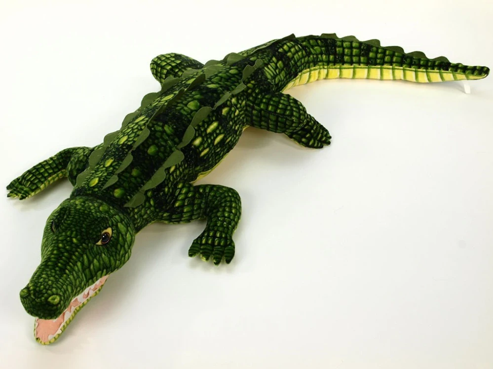Plyšový krokodýl 130cm