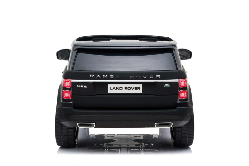 Dětské autíčko Range Rover HSE, pro 2 děti , matná černá lakovaná