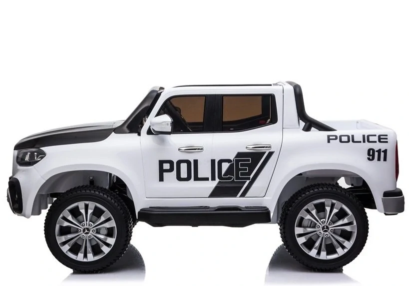 Elektrické autíčko Mercedes Benz X-Class 4x4 POLICIE