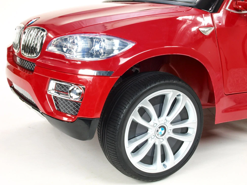 Dětské elektrické autíčko BMW X6 s 2,4G DO - II.jakost