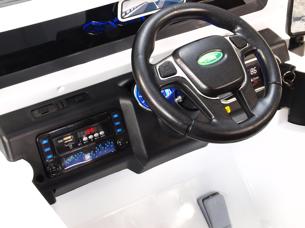 Dětské elektrické autíčko Džíp Courage s 2,4G DO  - II.JAKOST