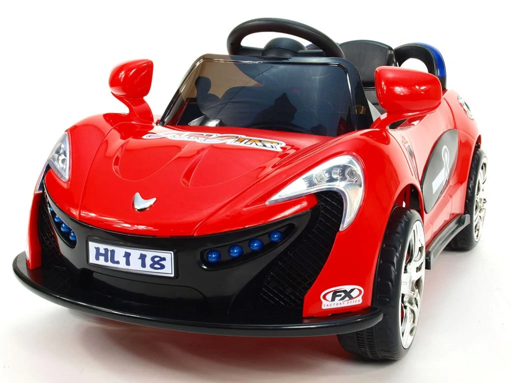 Dětské elektrické autíčko pro nejmenší červená - II.jakost