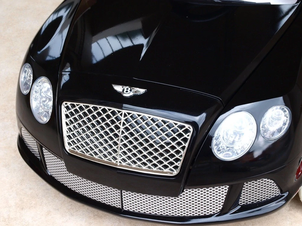 Dětské el.autíčko Bentley, černá - POSLEDNÍ KUS- II JAKOST