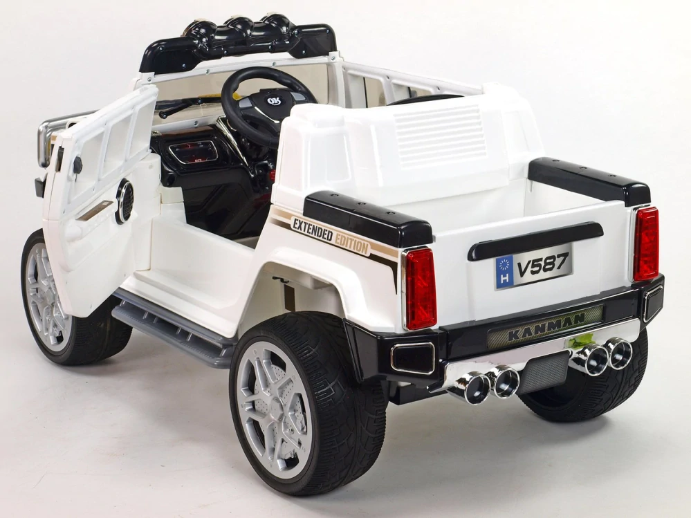 Mohutný elektrický džíp styl H2 Extender LUX s  novou palubní deskou - II.jakost