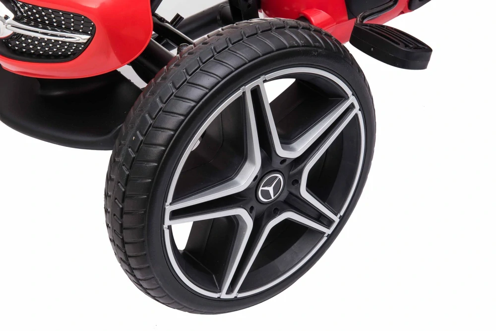 Dětská šlapací kára Mercedes-Benz  Pedal Go-Kart - modrá