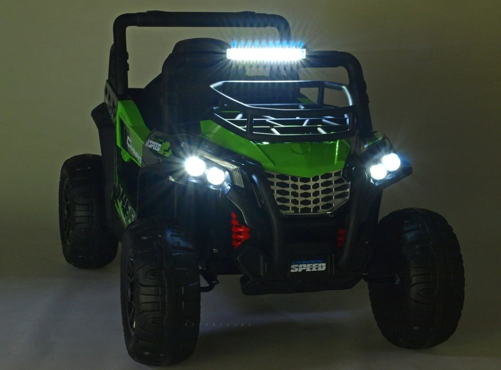 Dětská buggy Champion Speed 500  , červená