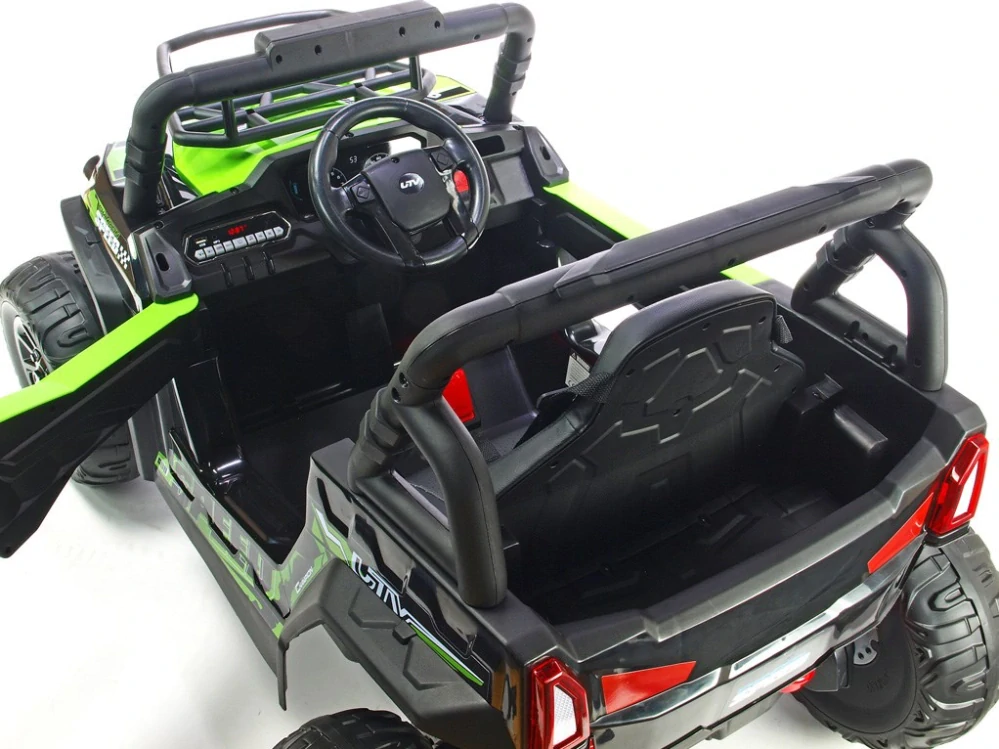 Dětská buggy Champion Speed 500, zelená - II.jakost