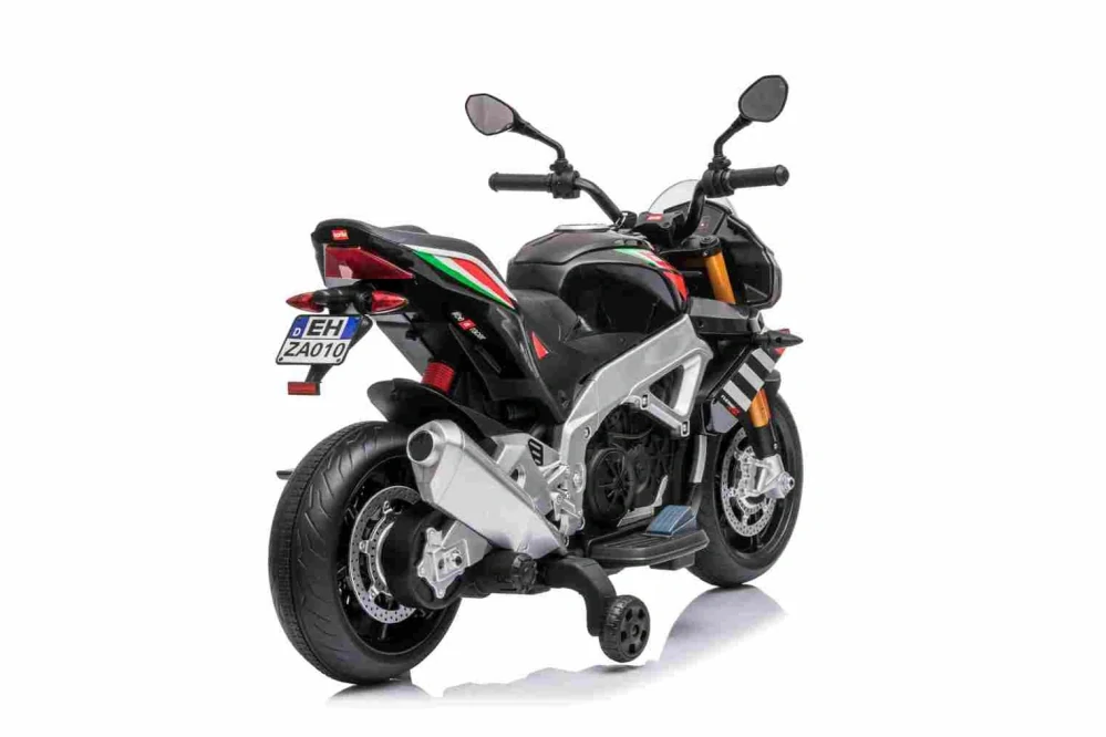 Dětská elektrická motorka Aprilia TUONO V4 II.jakost