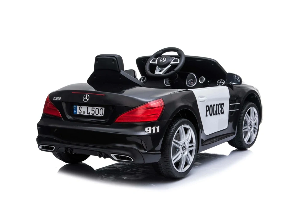 Dětské elektrické autíčko Mercedes- Benz SL 500  Policie Version - II.jakost