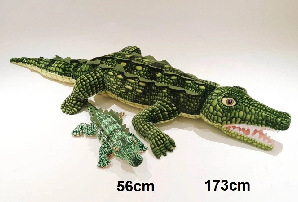 Plyšový krokodýl 130cm