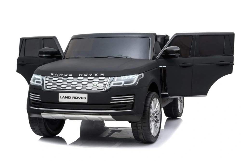 Dětské autíčko Range Rover HSE, pro 2 děti , matná černá lakovaná