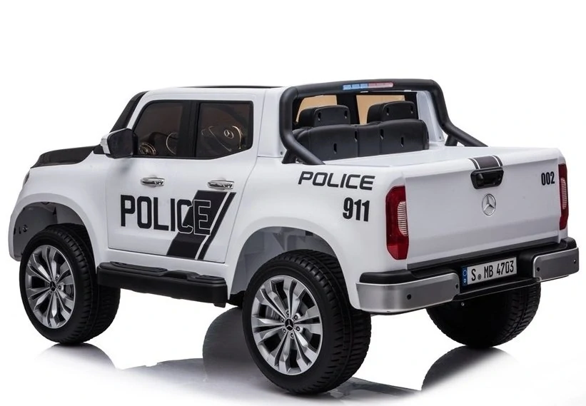 Elektrické autíčko Mercedes Benz X-Class 4x4 POLICIE