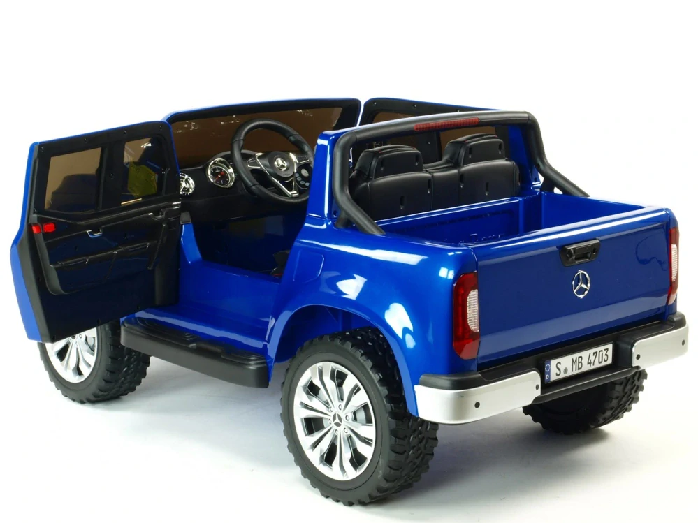 Elektrické autíčko Mercedes Benz X-Class 4x4  lak.modrý