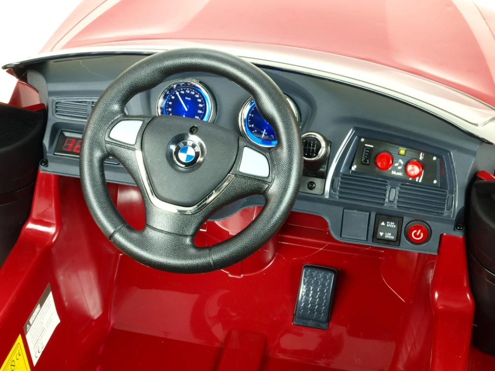 Dětské elektrické autíčko BMW X6 s 2,4G DO - II.jakost