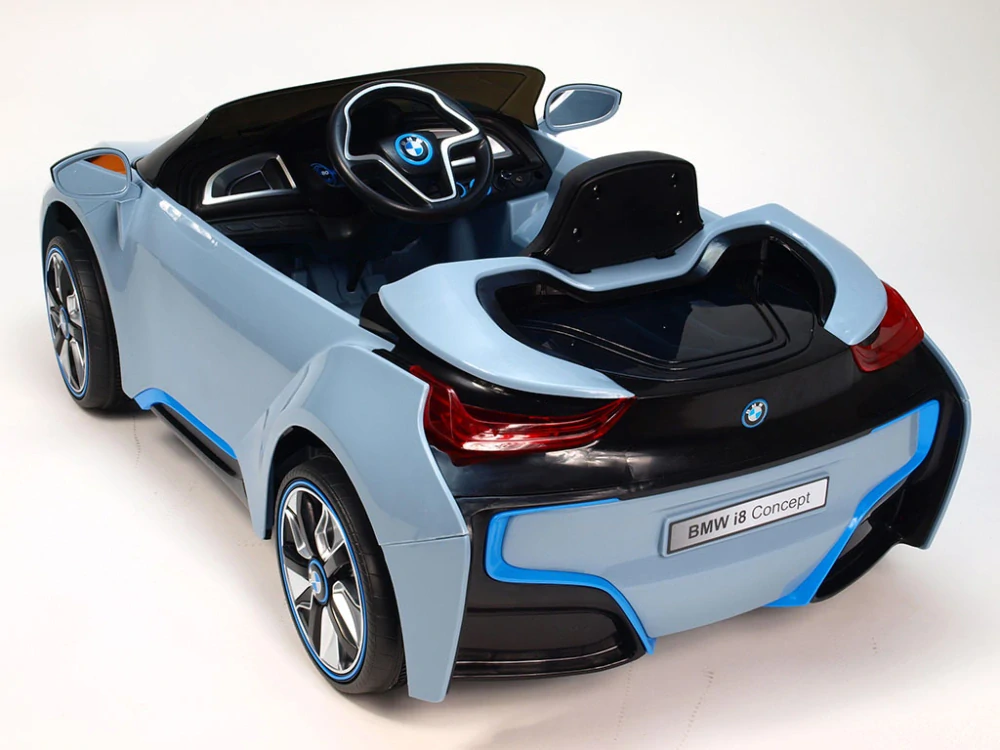 Dětské el. auto BMW I8 Concept LUX s 2,4G DO  - II.jakost