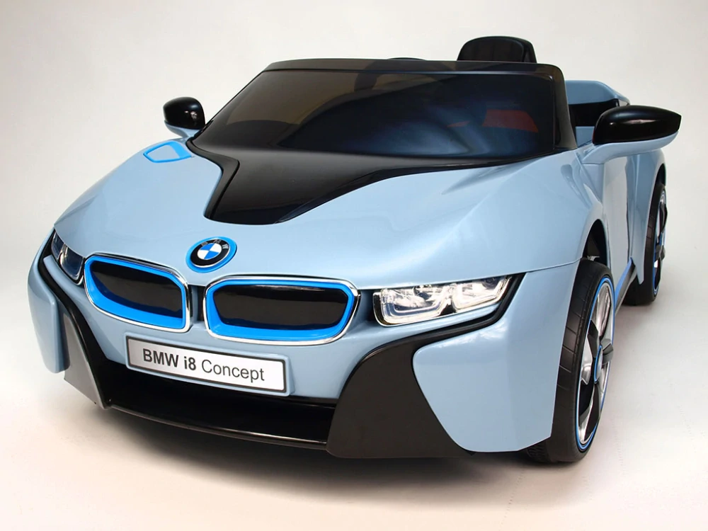 Dětské el. auto BMW I8 Concept LUX s 2,4G DO  - II.jakost