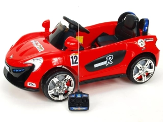 Dětské elektrické autíčko pro nejmenší červená - II.jakost