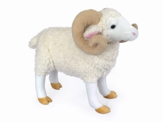 Plyšový beran 66cm