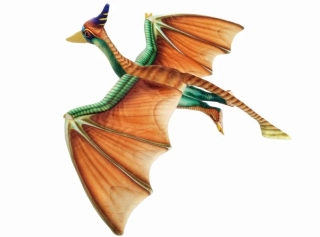 Plyšový dinosaurus Pterosaurus